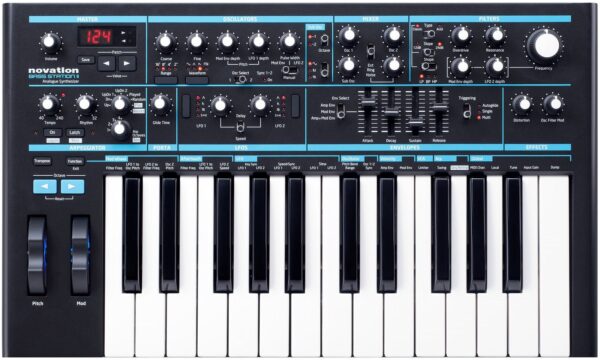 Novation Bass Station II Analogue Mono Synth