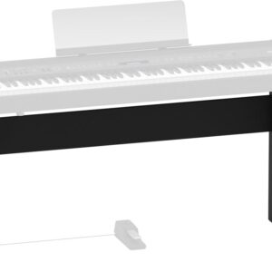 Wood Frame Stand for Roland FP90 in Black
