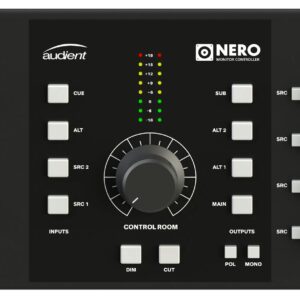 Audient NERO Monitor Controller & Headphone Amp w/ Talkback