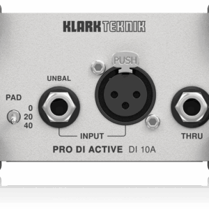 Klark Teknik DI 10A Active DI Box