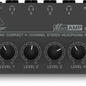 Behringer HA400 Compact 4-Channel Stereo Headphone Amp