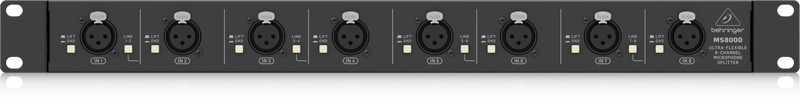 Behringer ULTRALINK MS8000 8 Channel Microphone Splitter