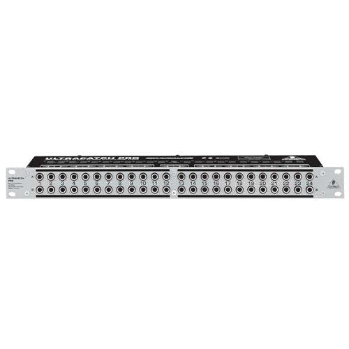 Behringer Ultrapatch Pro PX3000 48-Point Balanced Patchbay