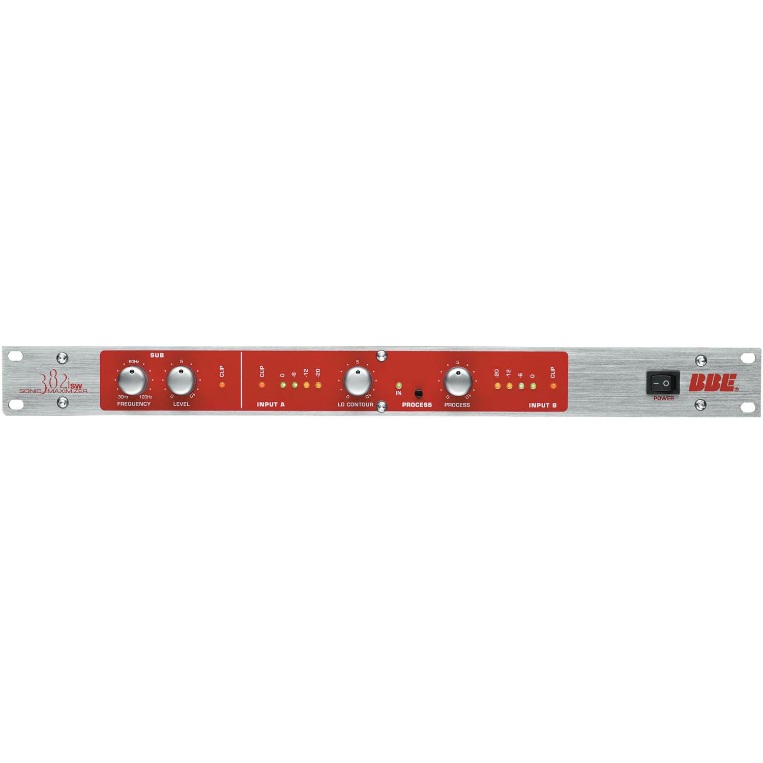 BBE 382iSW Sonic Maximizer Rackmount Unit