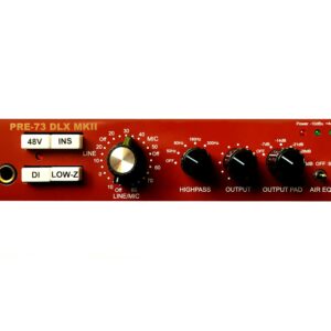 Golden Age Project Pre-73 DLX MkII Pre Amp - Half Rack