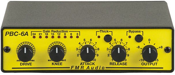 FMR Audio PBC Vintage-y Mono Compressor