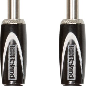 Roland RCC-15-TRTR Black Series 15ft/4.5m Interconnect Cable, Balanced 1/4" TRS