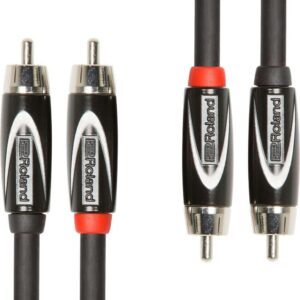 Roland 5ft / 1.5m interconnect cable, dual rca-rca