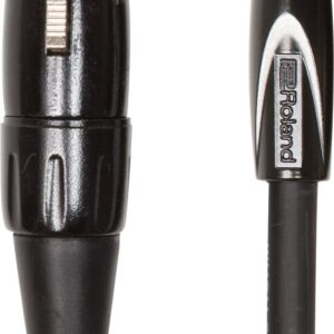 Roland RCA to XLR (Female) Interconnect Cable, 10ft / 3m in Black