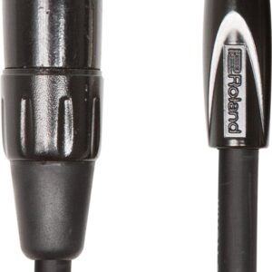 Roland RCA to XLR (Male) Interconnect Cable, 10ft / 3m in Black