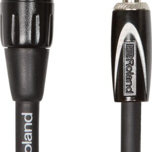 Roland 3ft / 1m interconnect cable, 1/4 inch trs-xlr (female)