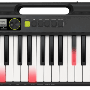Casio LK-S250C5 61-Note Touch Sensitive Portable Lighted-Key Learning Keyboard