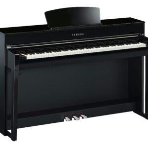 Yamaha Clavinova CLP735PE Home Piano in Polished Ebony