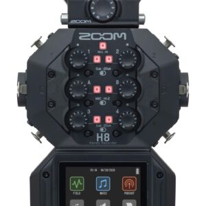 Zoom H8 Handy Recorder