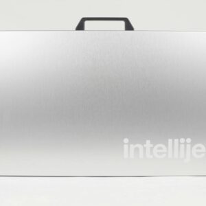Intellijel 7U Performance Case - 104HP x 7U with TPS80MAX Power in Silver - Eurorack Case