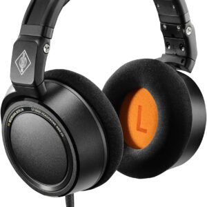 Neumann NDH 20 Closed Back Studio Headphones in BLACK