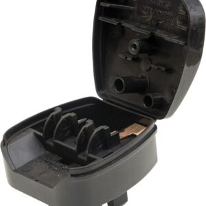 ElectroVision 2 Pin European to 3 Pin UK Plug Adaptor