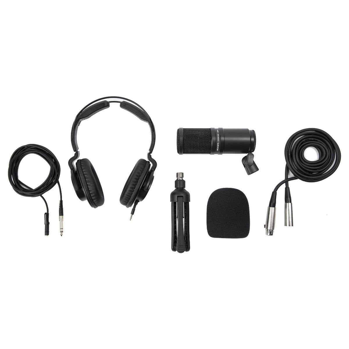 Zoom ZDM-1 Podcast Mic Pack