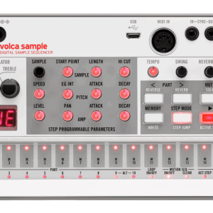 Korg Volca Sample 2 drum machine sequencer