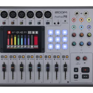 Zoom Podtrak P8 Podcast Studio