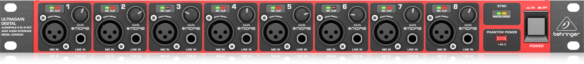 Behringer ADA8200 Ultragain Converter