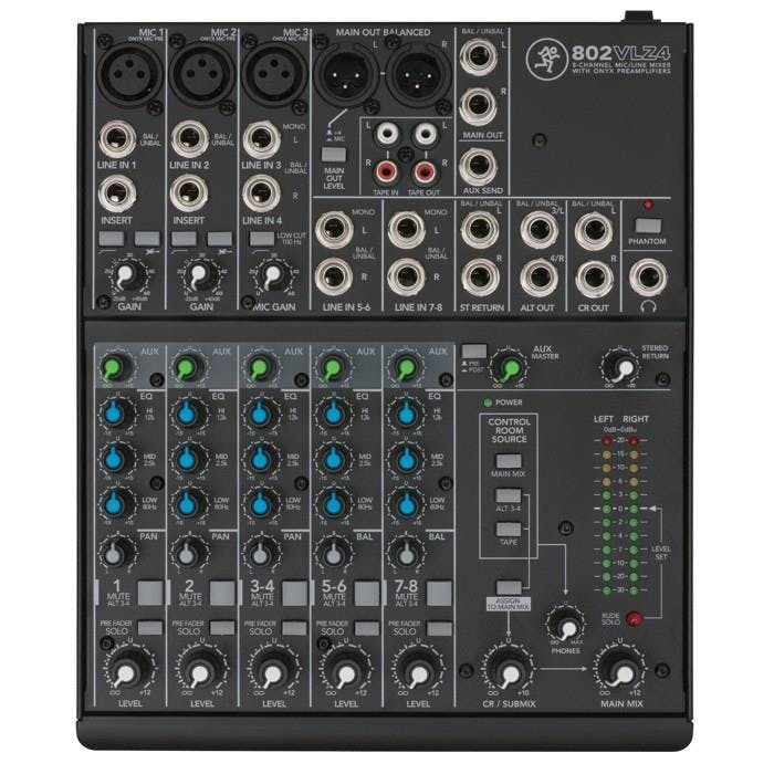 Mackie 802 VLZ4 Mixer