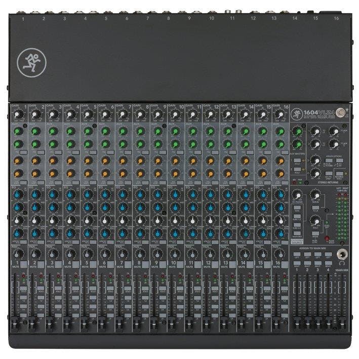 Mackie 1604 VLZ4 compact Mixer