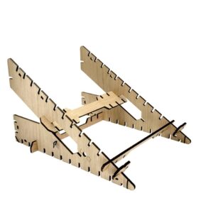 LOCI XL Wooden Desktop Stand