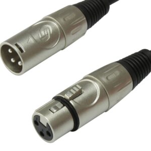 Lynx Male XLR to Female XLR 2m