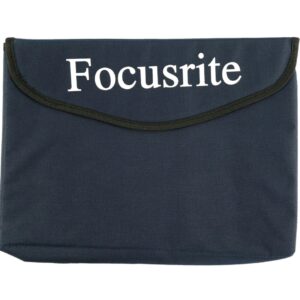 Focusrite Carry Sleeve in Blue