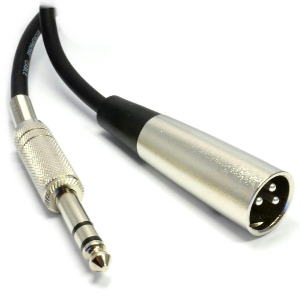 Ordo 10ft / 3m Male XLR To 6.3mm Stereo Jack Cable