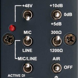 Golden Age Premier PRE-573 500 Series Preamp