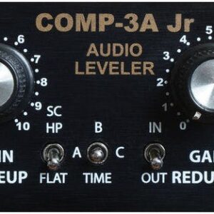 Golden Age Project COMP-3A Jr Quarter Rack Compressor