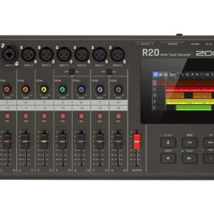 Zoom R20 Recorder Interface Controller Sampler