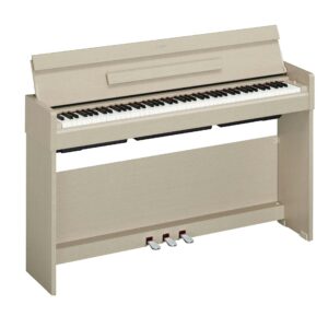 Yamaha YDPS35 Digital SMALL HOME Piano in White Ash