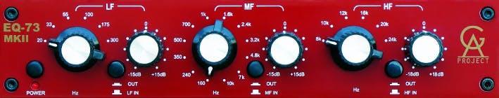Golden Age Project EQ-73 MKII