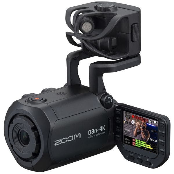 Zoom Q8n-4k - 4K Camera for Musicians
