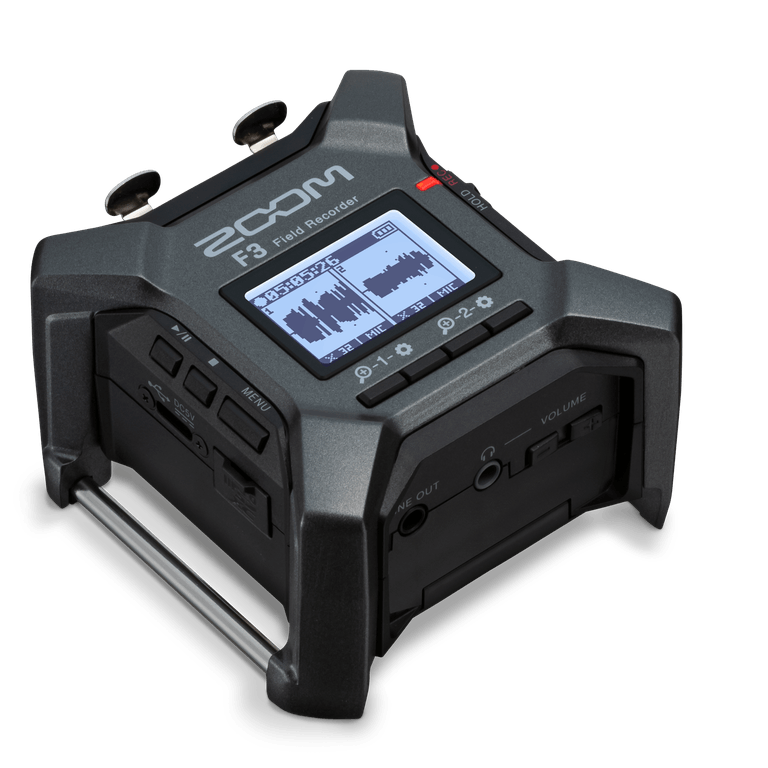Zoom F3 Multitrack Field Recorder