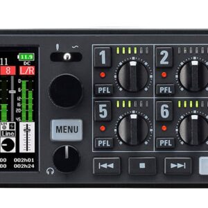 Zoom F8NPro Field Recorder