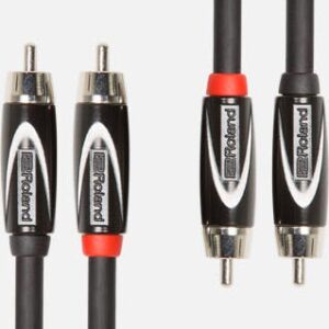 Roland RCC-3-2R2R 3FT / 1M Interconnect Cable, Dual RCA-RCA