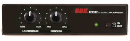 BBE 282ix Desktop Dual Mono Sonic Maximizer - Balanced XLR I/O