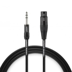 Warm Audio Pro Series Studio & Live XLR Female to TRS Male - 1.8m