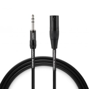 Warm Audio Pro Series Studio & Live XLR Male to TRS Male - 0.9m