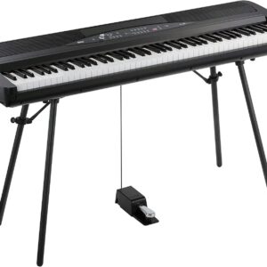 B Stock : Korg SP280 88-Note Digital Piano in Black 004