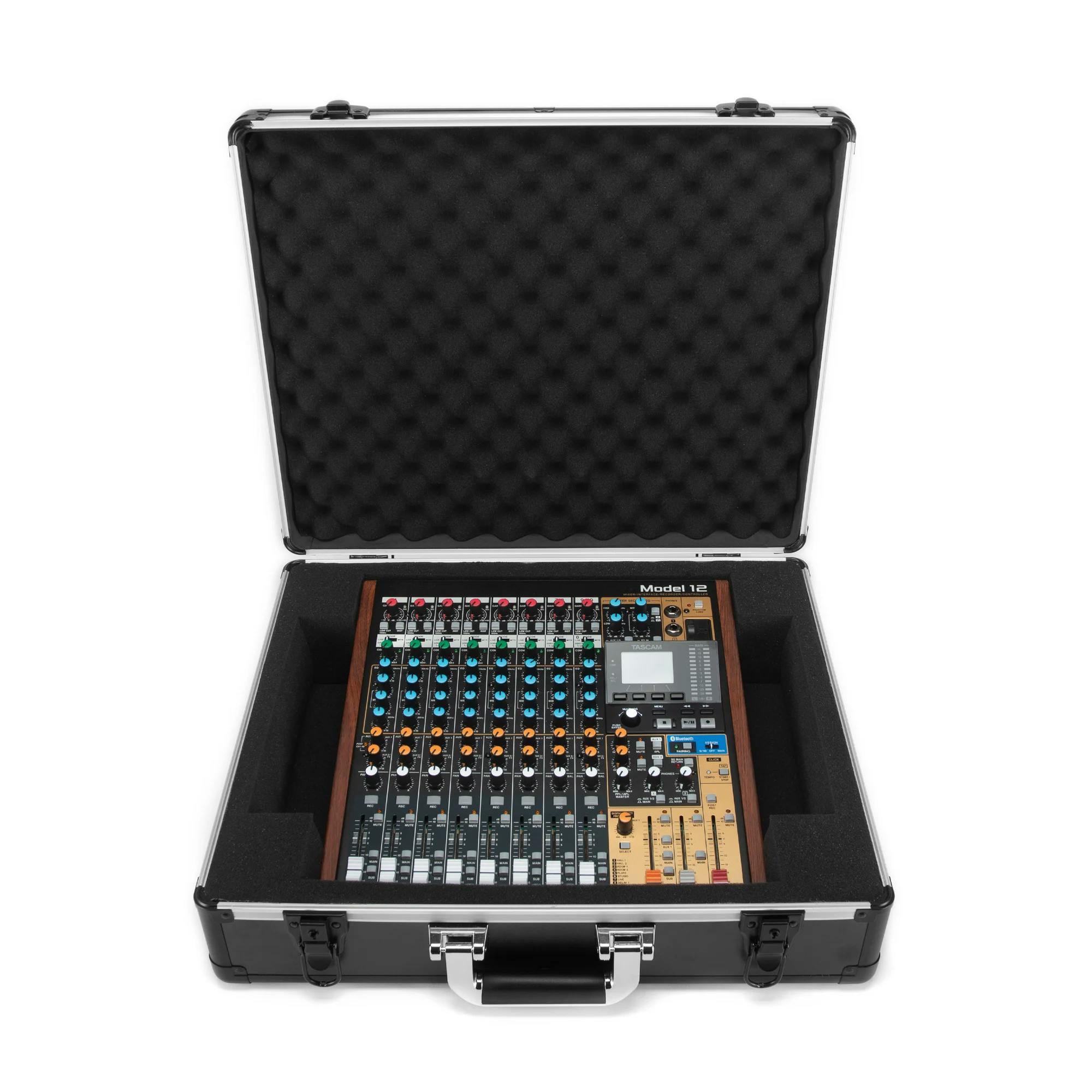 UNISON Case for Tascam Model 12 in Black