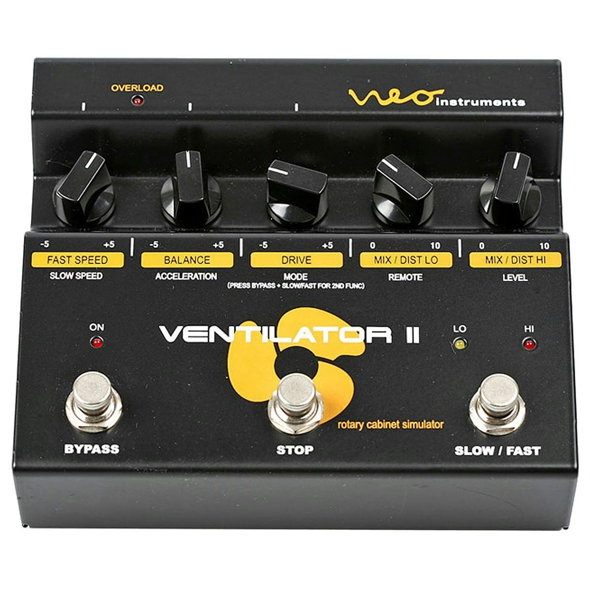 B Stock : Neo Ventilator 2 Rotary Speaker Simulator 004