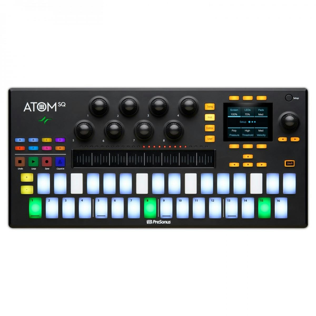 PreSonus ATOM SQ MIDI Controller