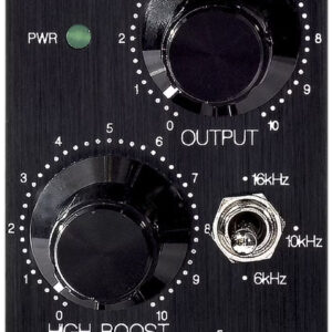 Lindell Audio 6X500VIN 1 Channel Transformer Vintage Coupled Mic Pre / EQ 500 SERIES