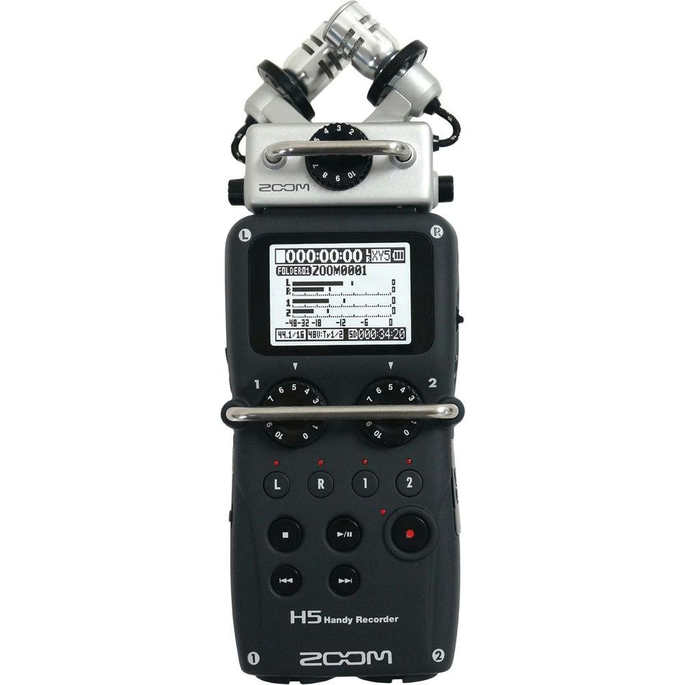 Zoom H5 Handheld recorder