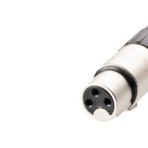 6.3mm Mono Jack to Female XLR Cable 10m